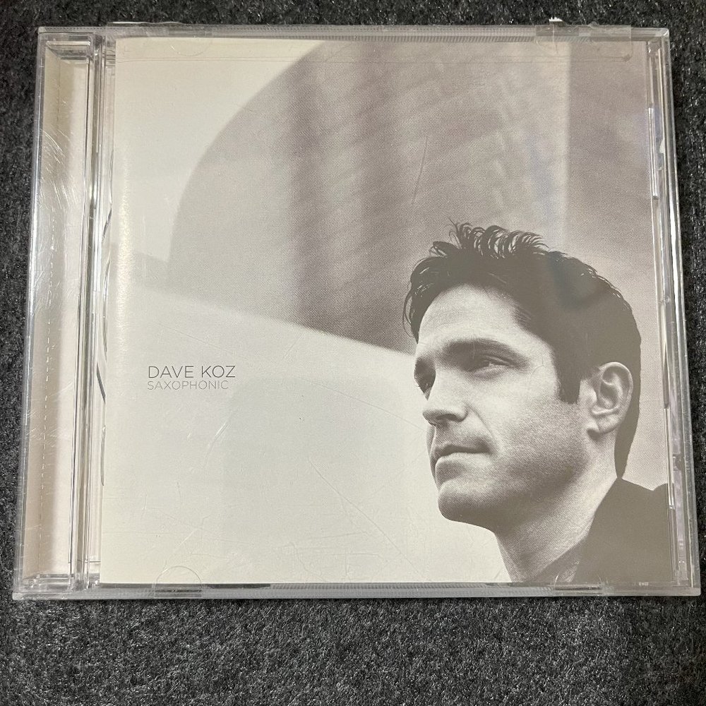 Dave Koz CD - Saxophonic